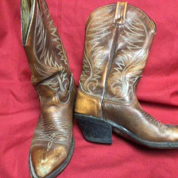 Vintage COWBOY boots - Picture 2 of 3